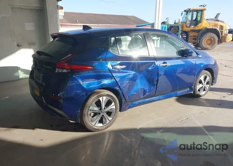 2021 Nissan Leaf Sv Plus 62 Kwh из США, поврежденный, VIN 1N4BZ1CV6MC553080